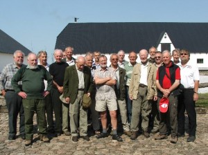 DSL60+ sommertræf Jensgaard 2. juni 2008